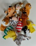 Finger Puppets - Various Animals