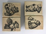 Teddy Bear Stamp Set