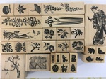 Japanese Pattern Stamps