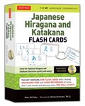Japanese Hiragana and Katakana Flash Cards