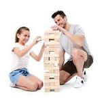 PARTY HIRE - Mega Jenga