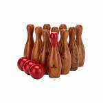 PARTY HIRE-Mega Wooden Skittles
