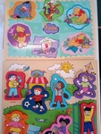 Winnie the Pooh and Playground Puzzles Set