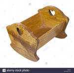 Wooden Cradle