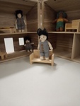 Wooden Dolls House