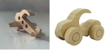 Wooden Vehicles for Toddlers