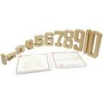 1 - 10 Numbers Learning Kit