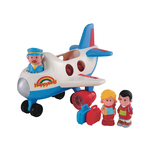 Happyland - Fly and Go jumbo Jet
