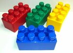 PARTY HIRE - Jumbo Blocks Set