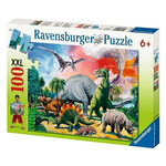 Dinosaurs Puzzle - XXL