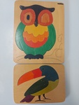 Birds Puzzle Set