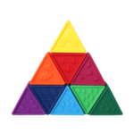 TriBlox - Silicon Stacking Blocks