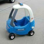 Little tikes police car