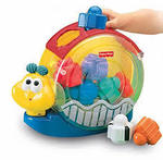 Fisher Price - Snail Shape Sorter