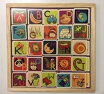 Magnetic Alphabet Board