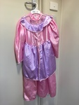 Pink princess dress up