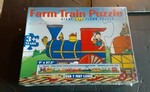 Farm Train Giant Puzzle