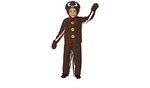 Gingerbread Man Costume