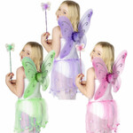 Butterfly wings and Wand