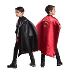 Batman/Superman Reversible Cape