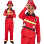 Fire Fighter Costume