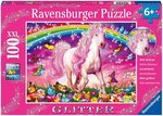 Rainbow Glitter Puzzle