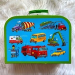 Vehicles Floor Puzzle