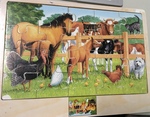 Farm Animals Puzzle