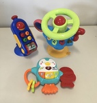 Baby toy selection