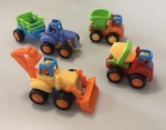 2996: Set of Construction Vehicles