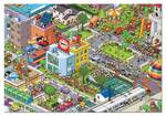 City Streets Puzzle