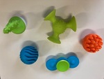 3100: Silicone Younger Years Fidget Set