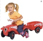 Bobby Car with Trailer