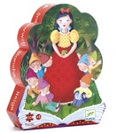 3138: Snow White Silhouette Puzzle 50pcs