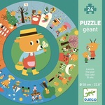 The Year - Giant Circle Puzzle 24pcs