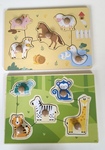 3147: Easy Grip Animal Puzzle