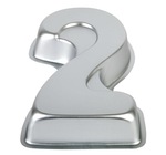 PARTY HIRE Cake Pan - Number 2