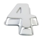 PARTY HIRE Cake Pan - Number 4