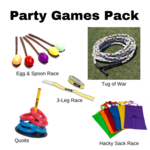 253: PARTY HIRE Party Games Pack