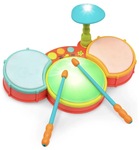 3201: Little Beats Toy Drum Kit
