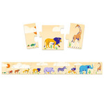 Small and Big Animals Puzzle 10pcs