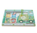 Magnetic Recycling Sorting Maze