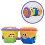 Fisher Price - Crawl Along Drum