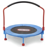 2206: Little Tikes Easy Store Folding Trampoline