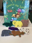 Book Bag - Down In The Jungle