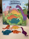 Book Bag - Five Enormous Dinosaurs