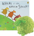 Book Bag - Where Is The Green Sheep?