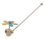 Calm & Breezy Push Along Spinning Flower