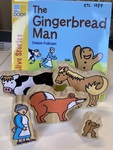 Book Bag - The Gingerbread Man
