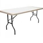 Adult size trestle table